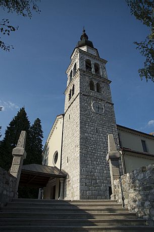 Prato di Resia, Pieve di S. Maria Assunta in Prato